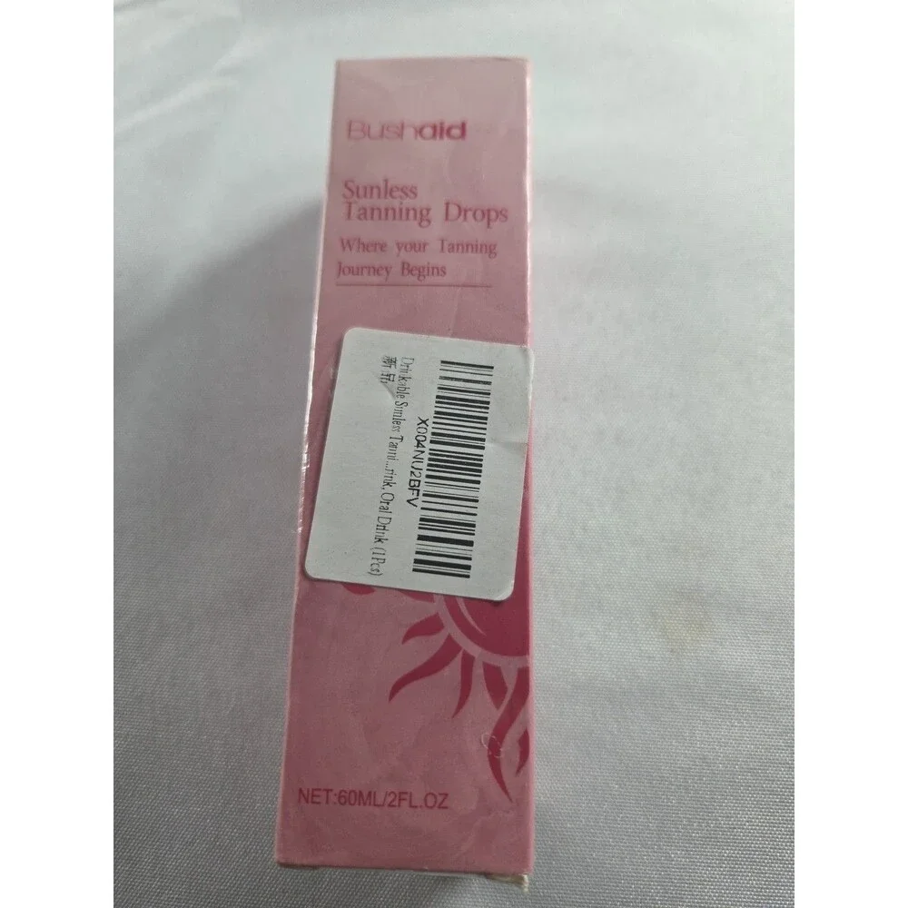 Bushaid Sunless Tanning Drops 60ml/ 2 oz